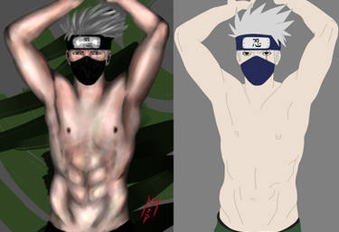 kakashi shirtless Prozess