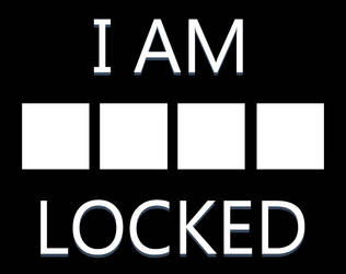 T-shirt: I Am Locked