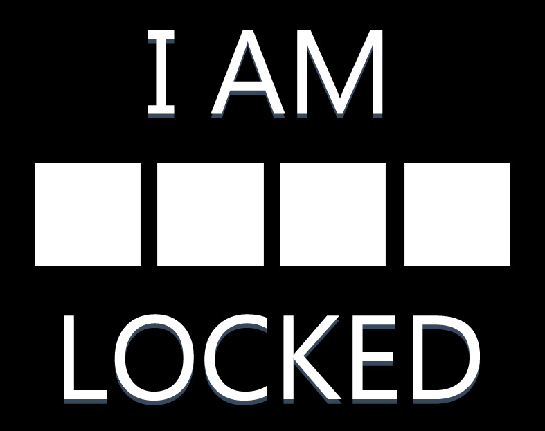 T-shirt: I Am Locked