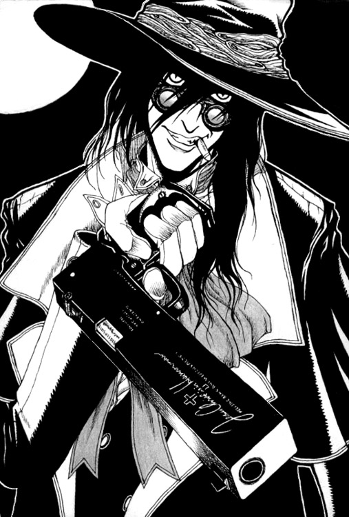 Alucard and his little gun