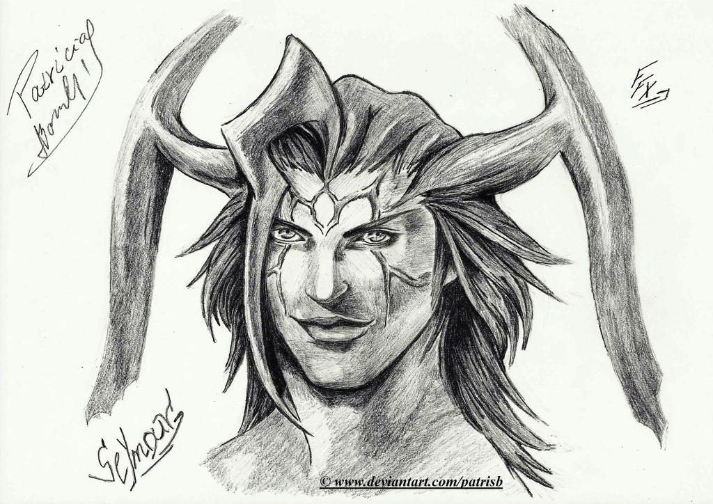 Final Fantasy X - Seymour