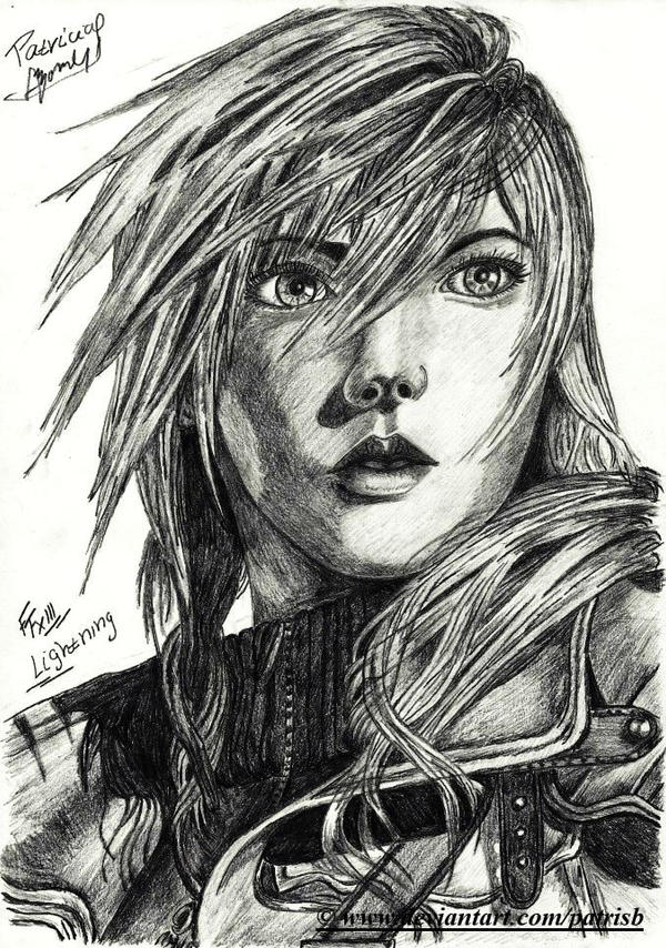 Final Fantasy XIII - Lightning