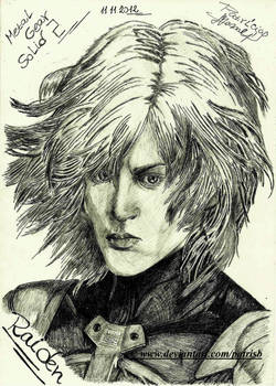 Metal Gear Solid 2 - Raiden