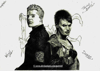 DmC: Devil May Cry - Dante and Vergil (cosplays)
