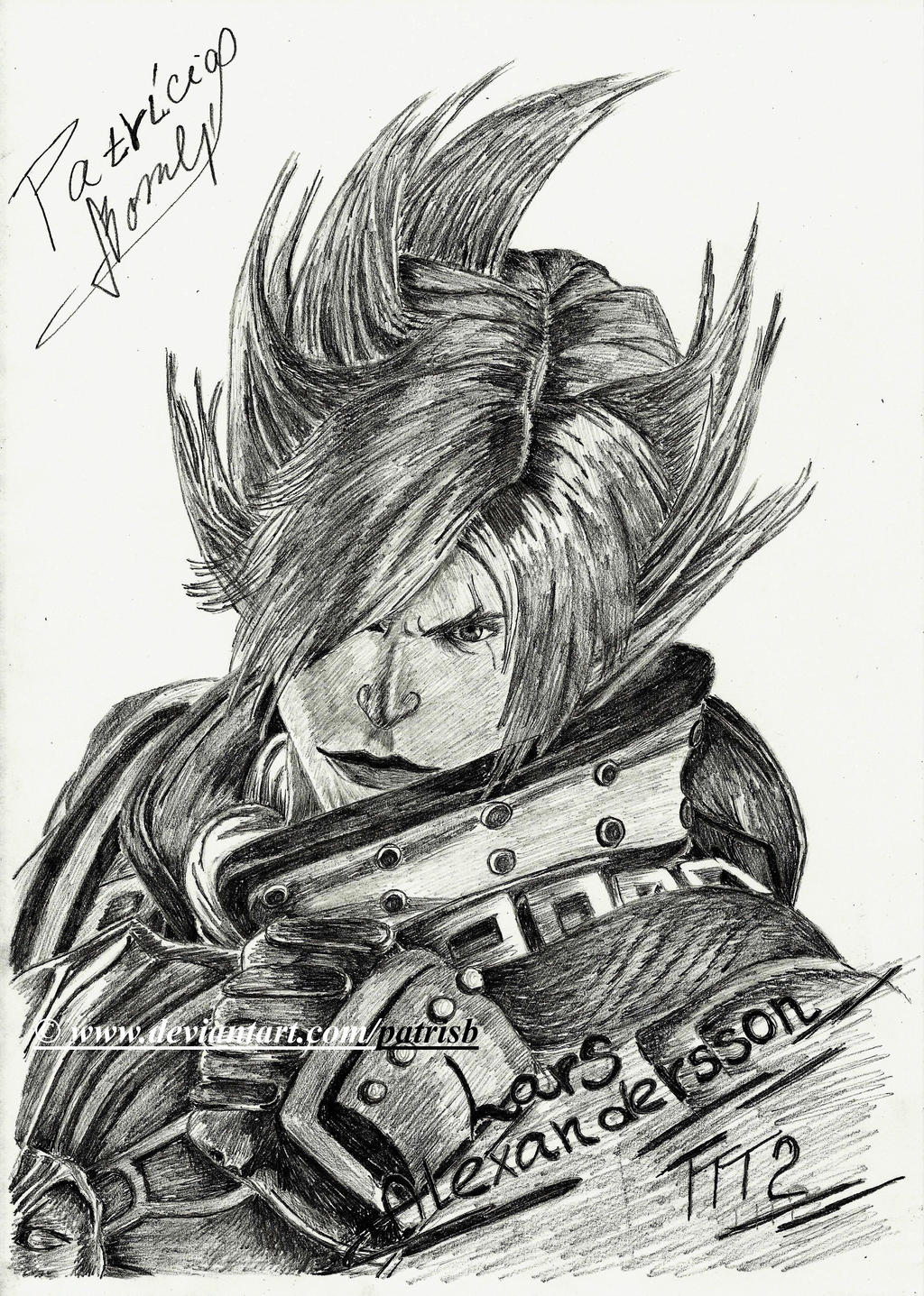 Tekken Tag Tournament 2 - Lars Alexandersson