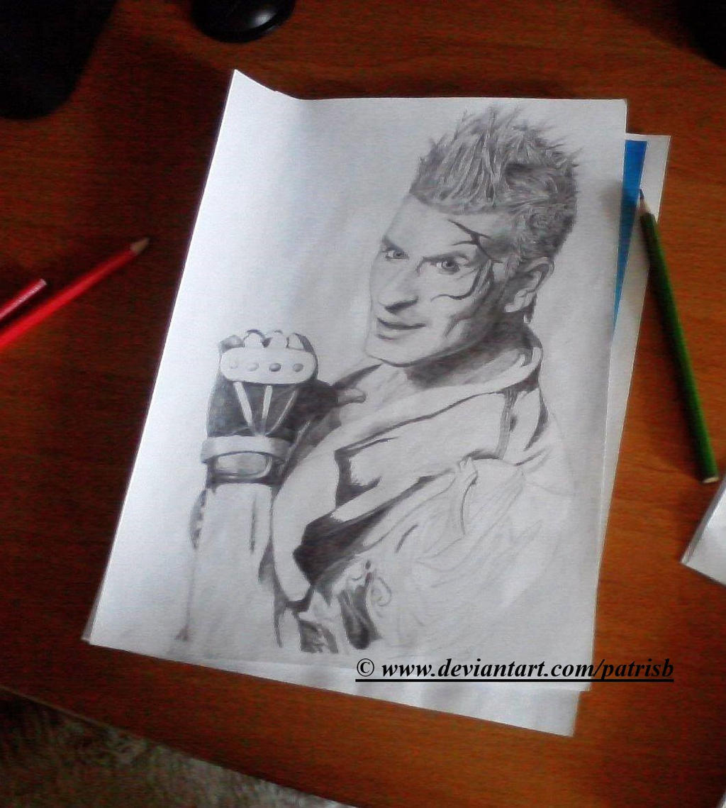 Zell Dincht (cosplay) (unfinished)