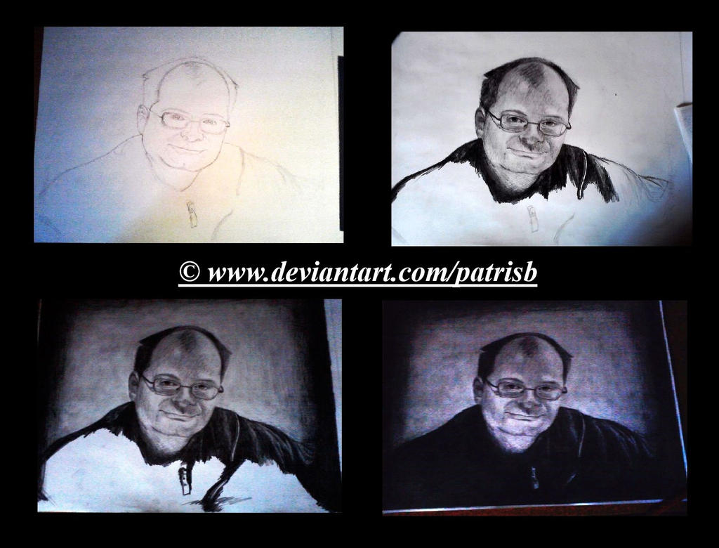 Portrait of next person