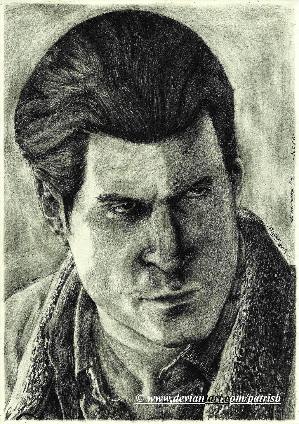 InFamous: Second Son - Reggie Rowe