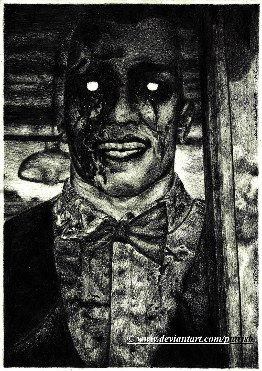 Outlast: Whistleblower - Eddie Gluskin