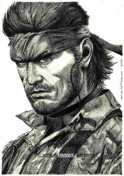 Metal Gear Solid 3: Snake Eater - Solid Snake