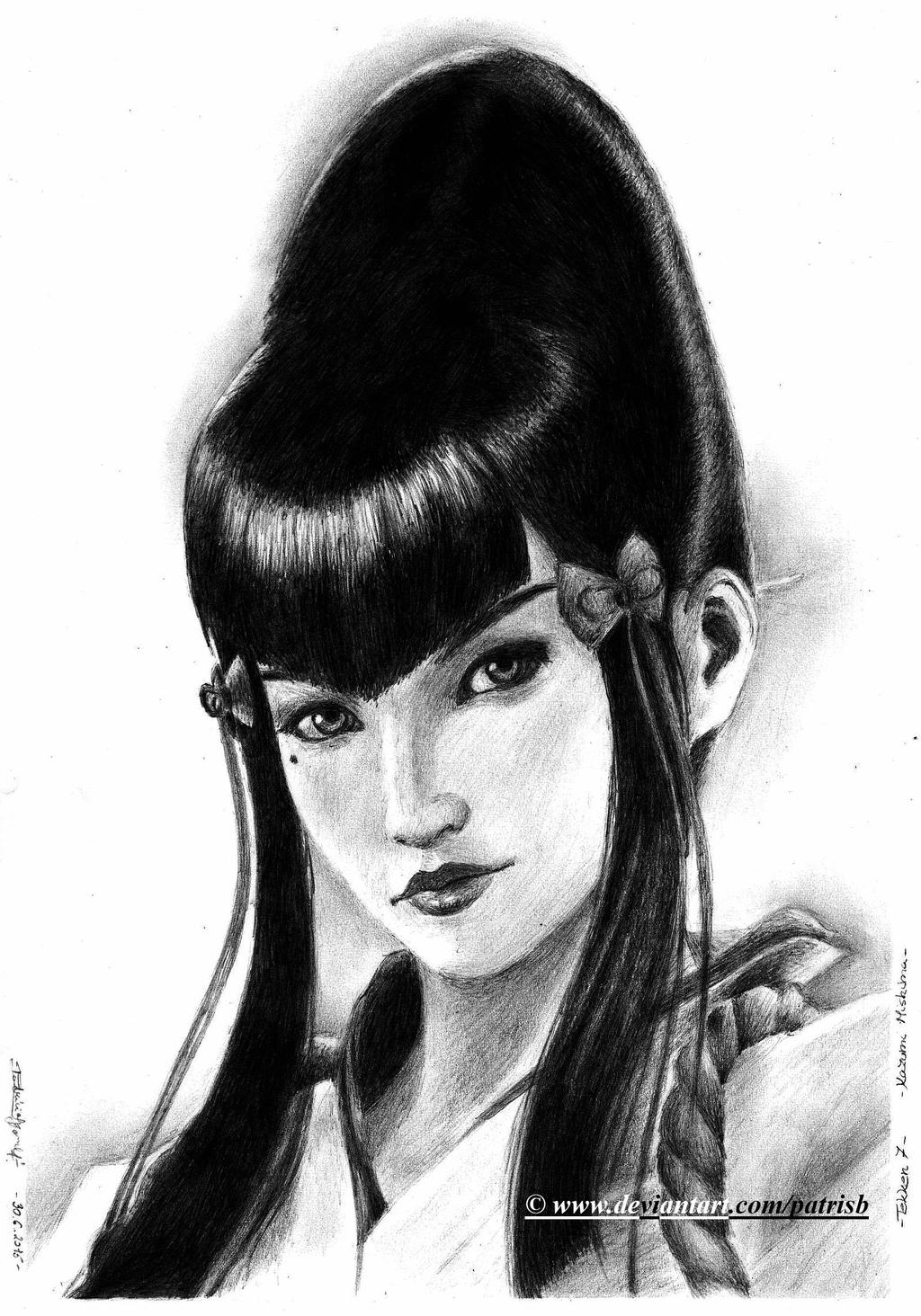 Tekken 7 - Kazumi Mishima