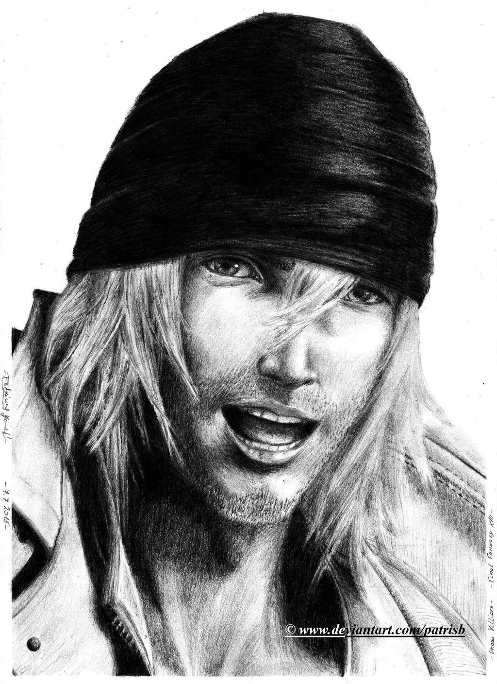 Final Fantasy XIII - Snow Villiers
