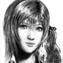 Final Fantasy XIII - Serah Farron