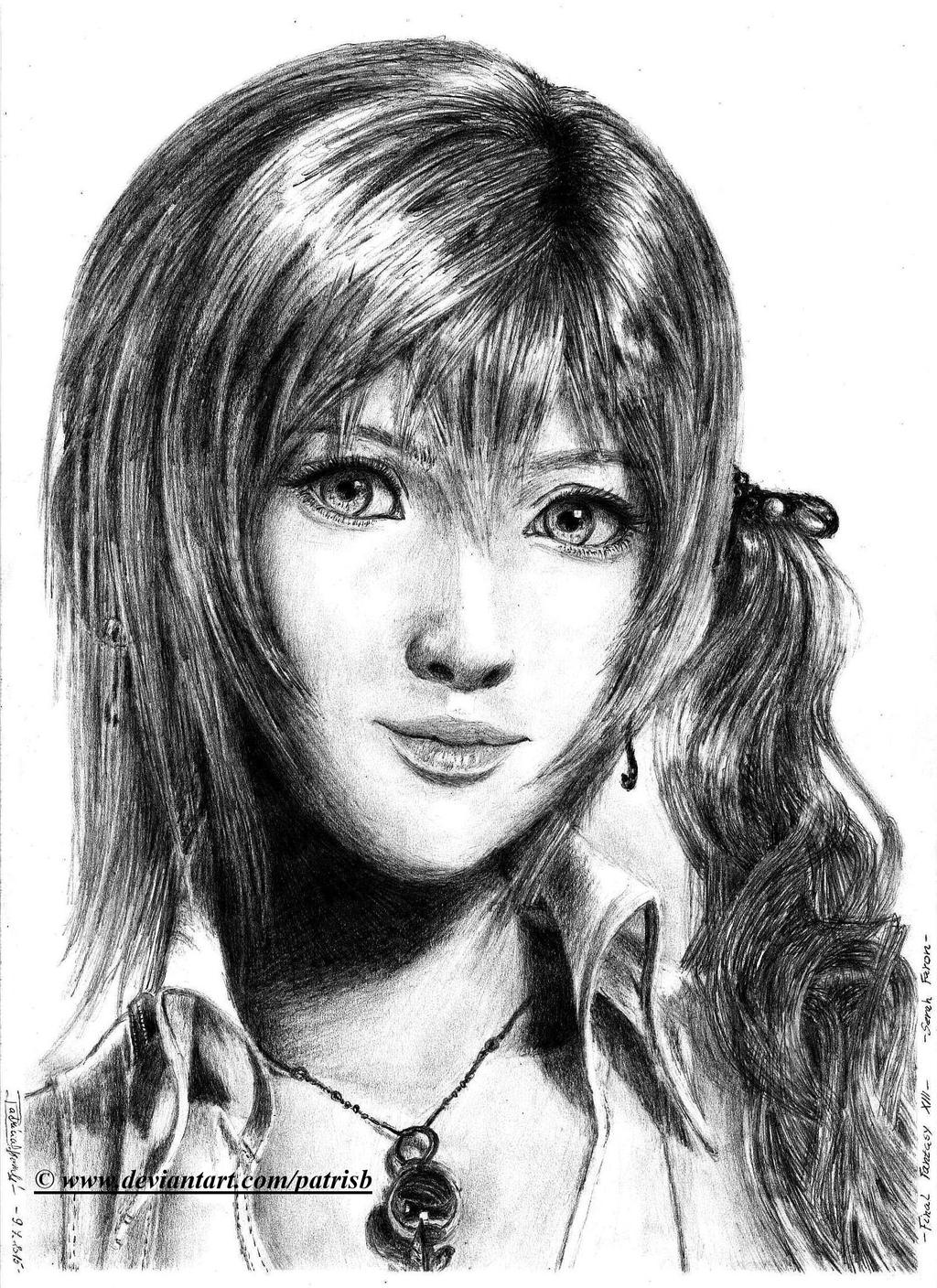 Final Fantasy XIII - Serah Farron