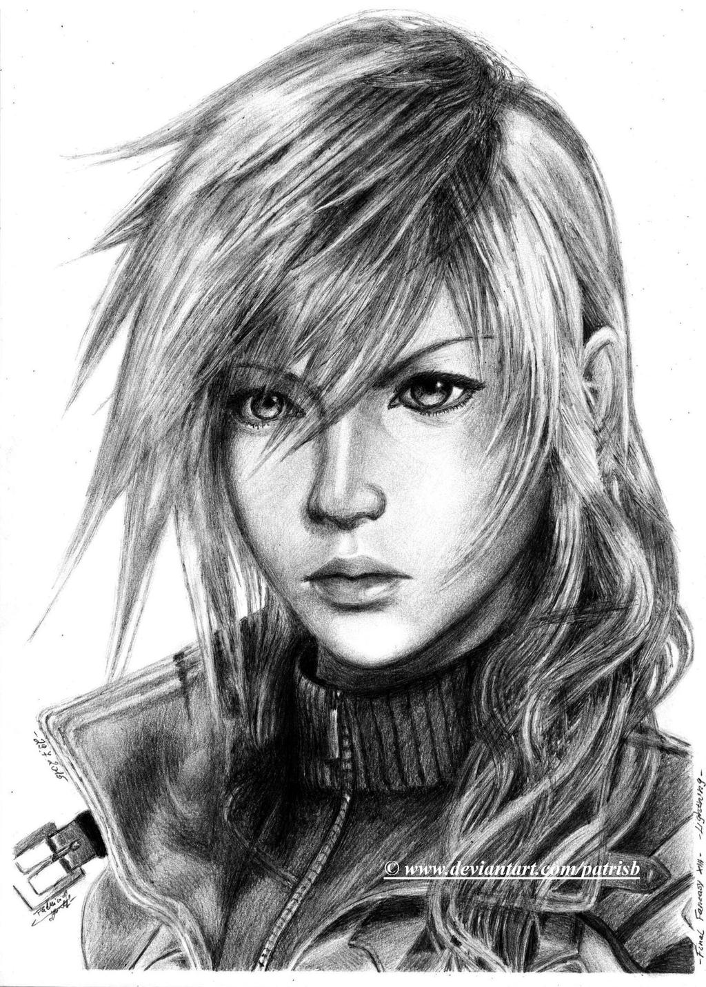 Final Fantasy XIII - Lightning