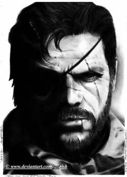 Metal Gear Solid V: Phantom Pain - Big Boss