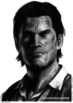 The Evil Within - Sebastian Castellanos