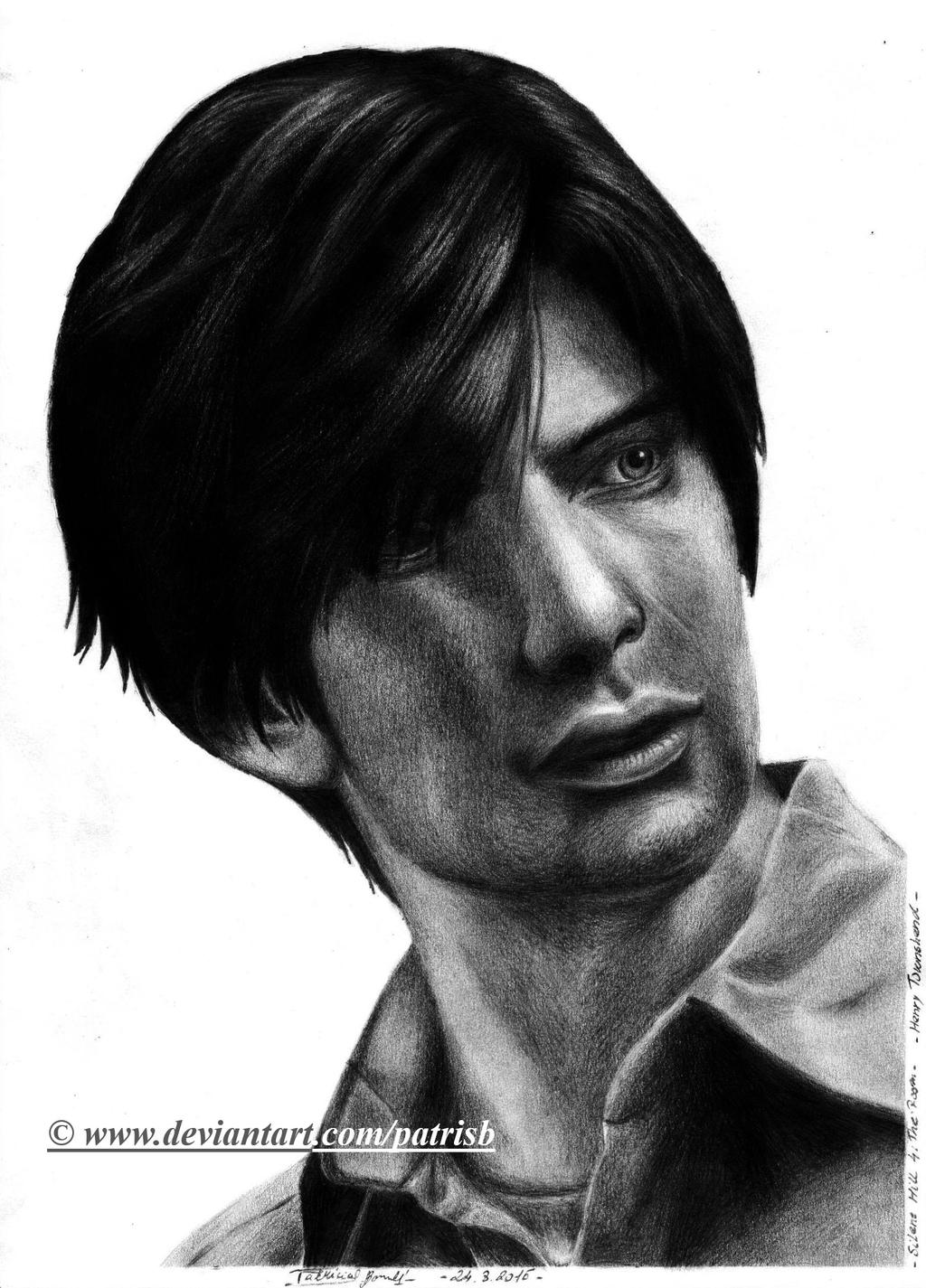 Silent Hill 4: The Room - Henry Townshend