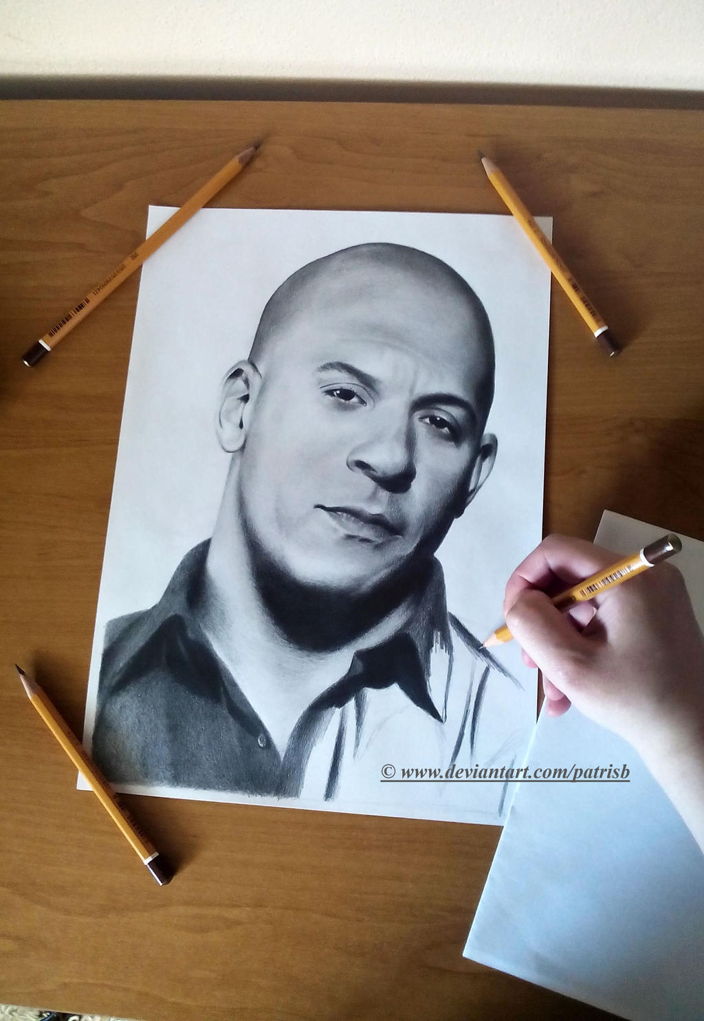 Vin Diesel (unfinished)