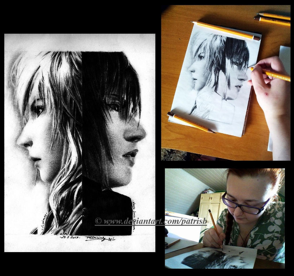 Lightning and Noctis