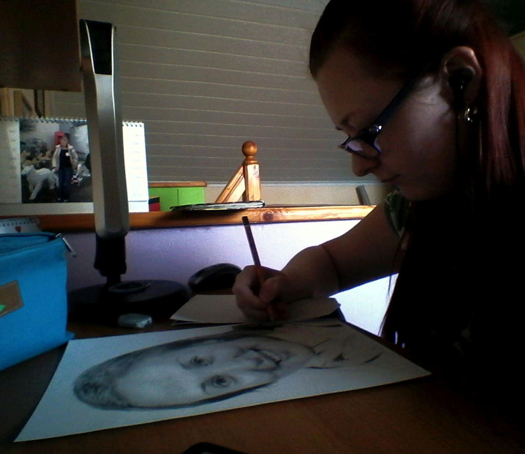 Next drawing (unfinished)