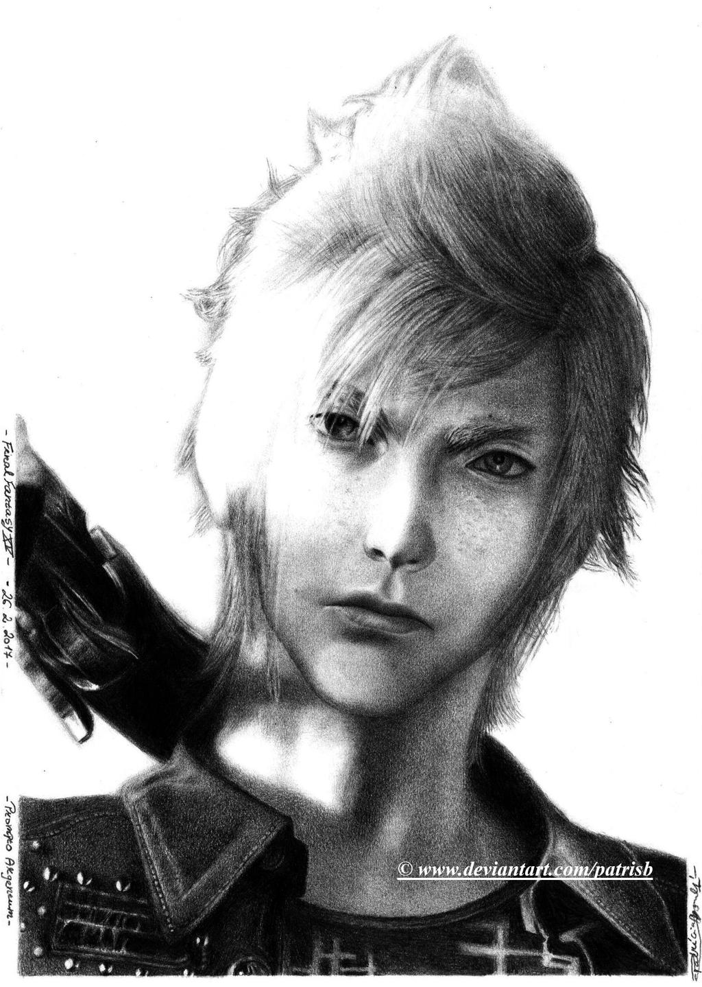 Final Fantasy XV - Prompto Argentum