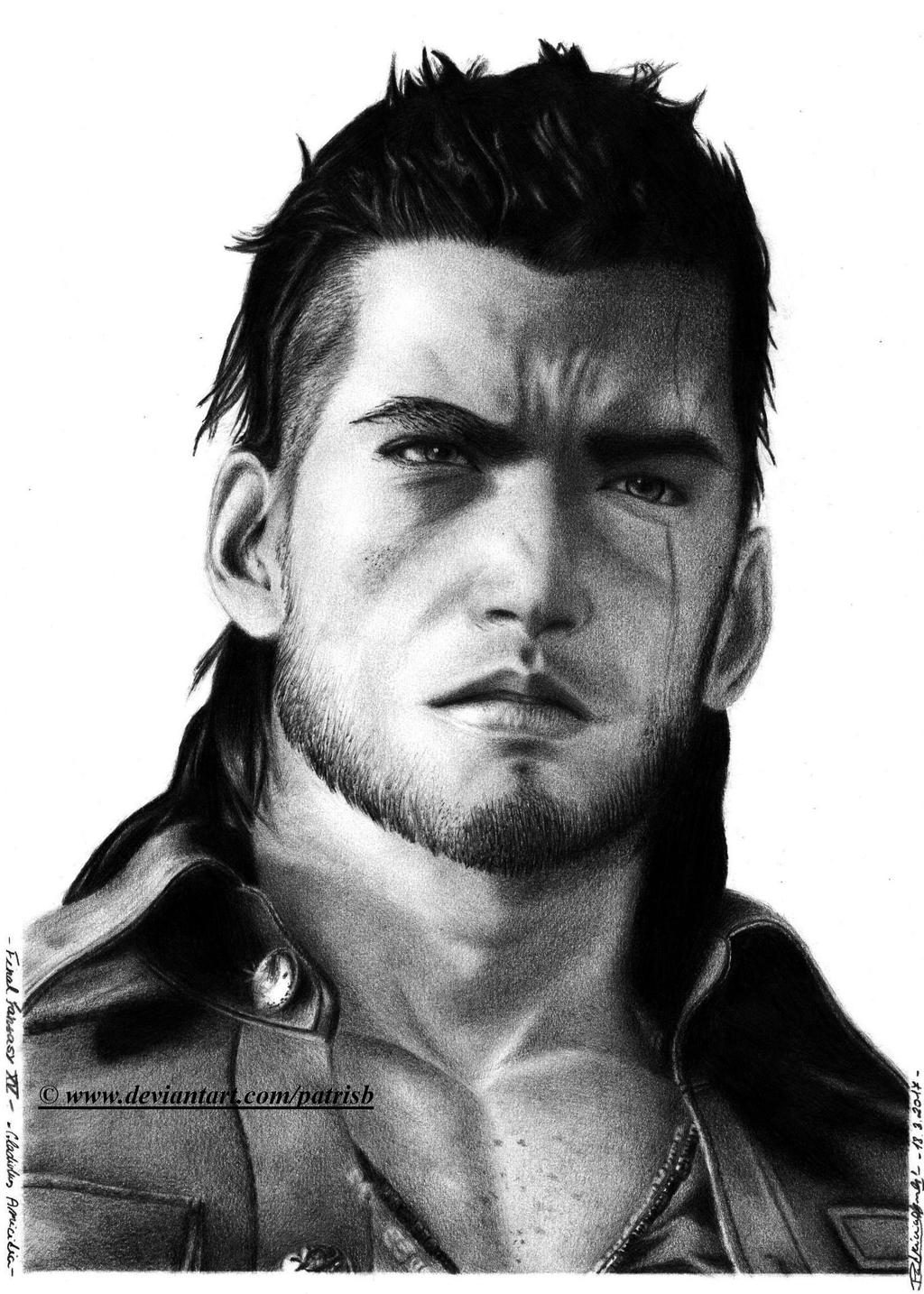 Final Fantasy XV - Gladiolus Amicitia