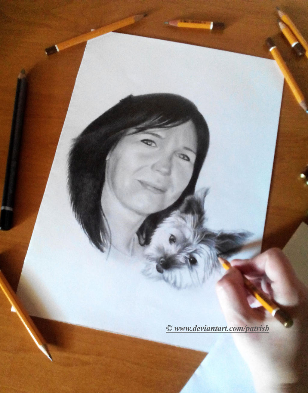 Danka a Rony (unfinished)