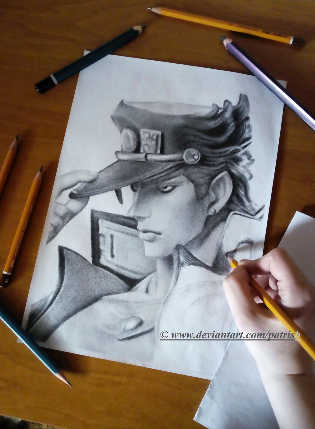 Jotaro Kujo (unfinished)