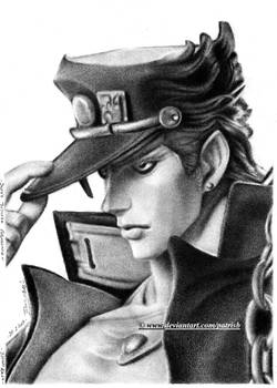 Jojos Bizzare Adventure - Jotaro Kujo