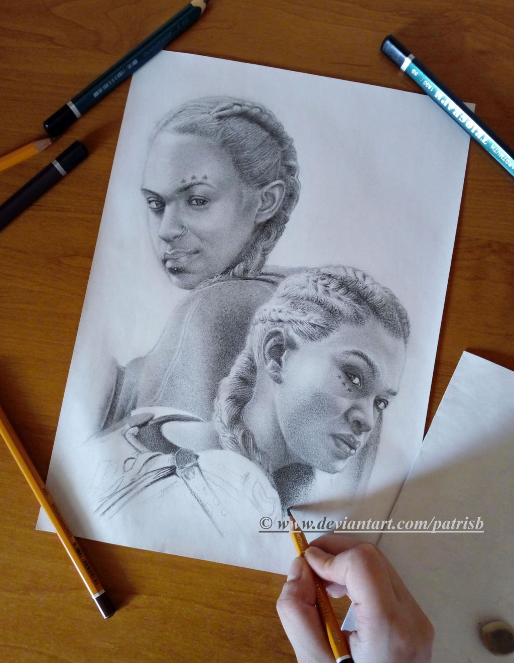 Mickey and Lou (unfinished)