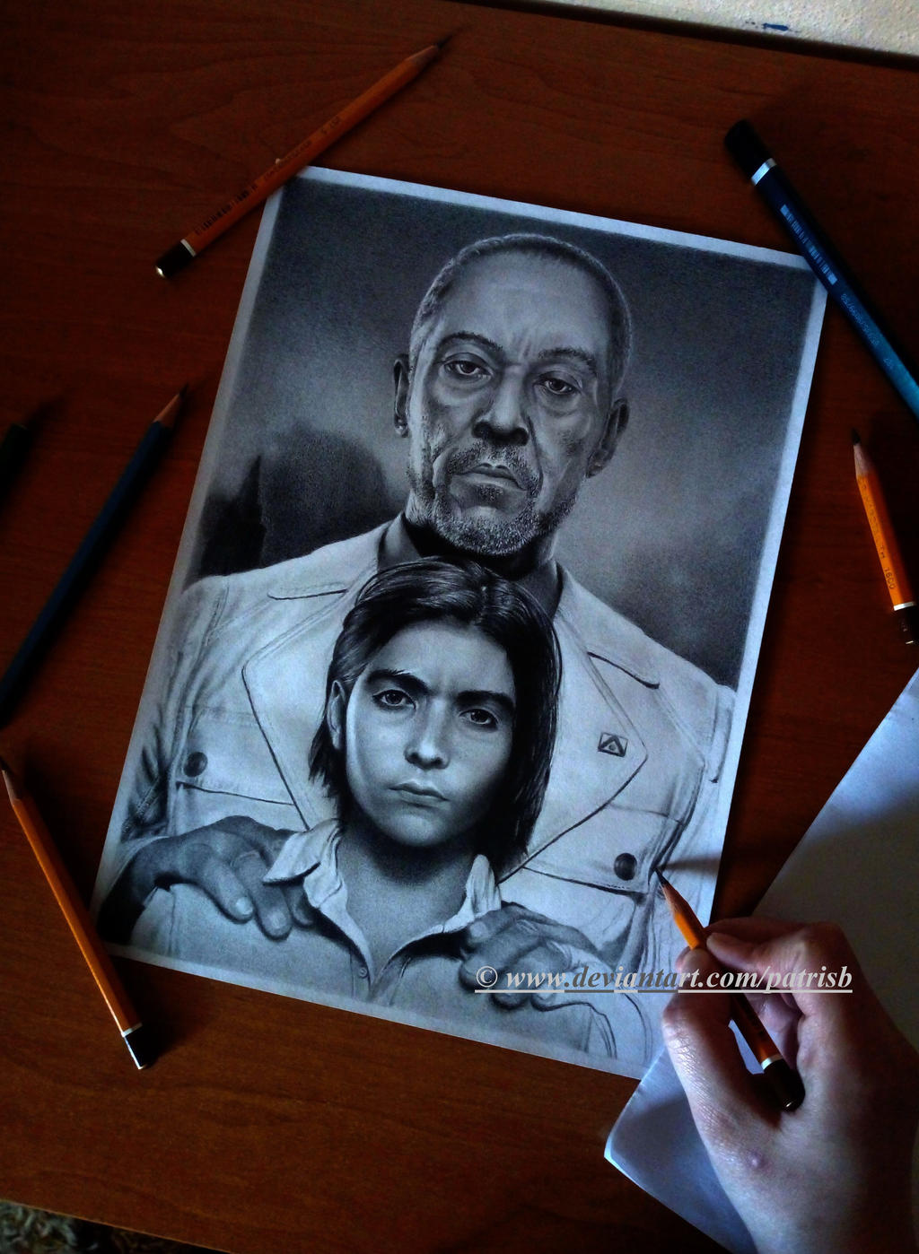 Anton and Diego Castillo (unfinished)