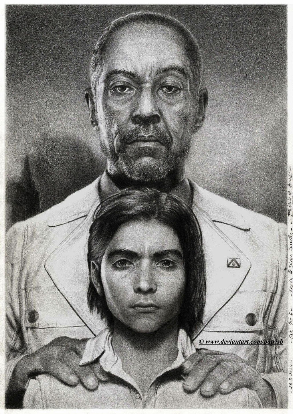 Far Cry 6 - Anton and Diego Castillo