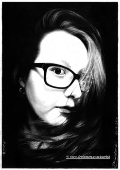 PatrisB (portrait of myself)