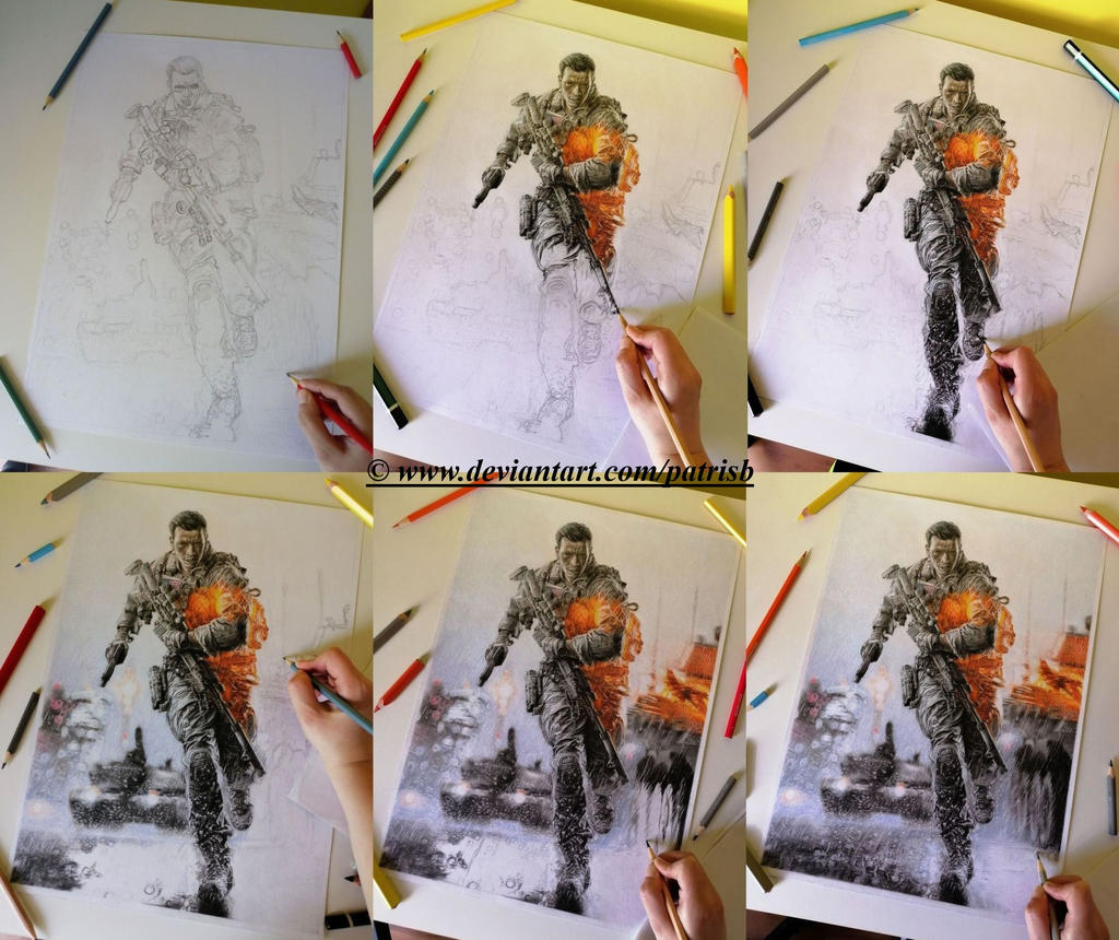 Work in progress (Battlefield 4)