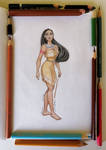 Pocahontas (for DATutorial) by PatrisB