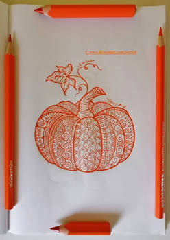 Pumpkin (for Drawtober 2023)