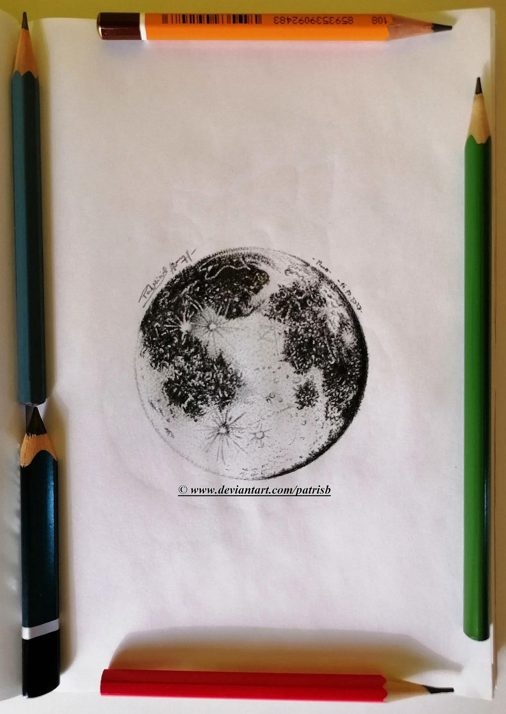 Moon (for Drawtober 2023)