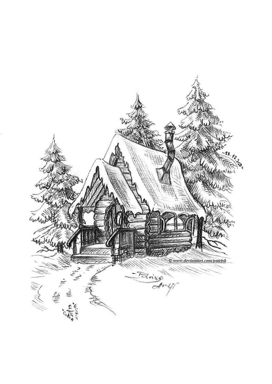Winter Cabin (for Winter Wonderland 2023)