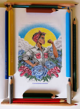 We Can Do It (for Women's History)