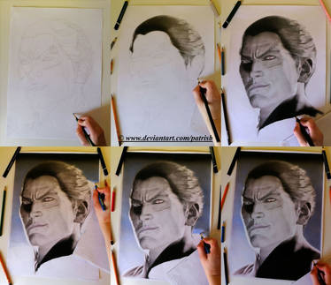 Work in progress (Kazuya Mishima)