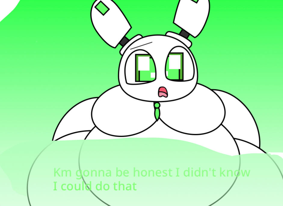 Obese Rbat fat Rabbot from pretty blood by sethheuser on DeviantArt