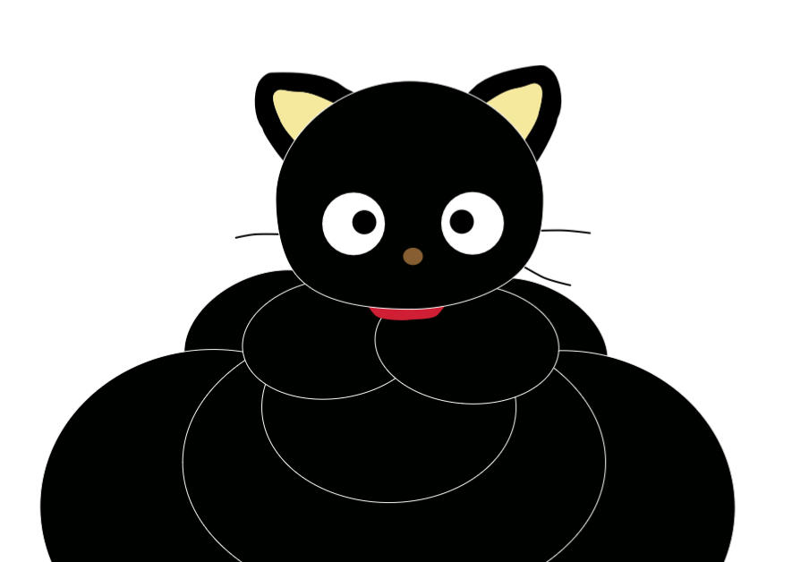 Buff Chococat fat suited Choco cat by sethheuser on DeviantArt