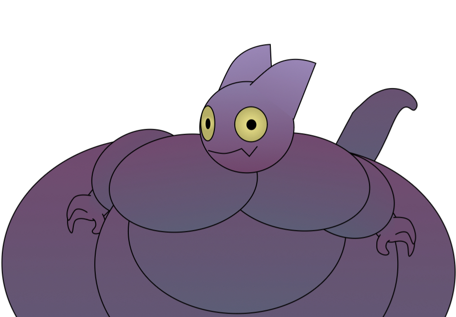 Ghazt Inflation Fat ghazt by sethheuser on DeviantArt