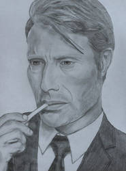 Mads Mikkelsen (Dr. Hannibal Lecter)