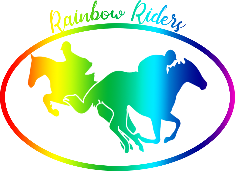 Rainbow riders logo by MikaChan201 on DeviantArt
