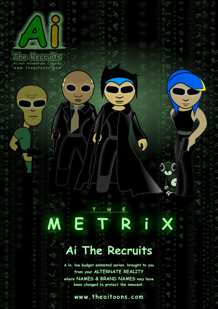 The Metrix - The Matrix Spoof - Poster by wad247 on DeviantArt