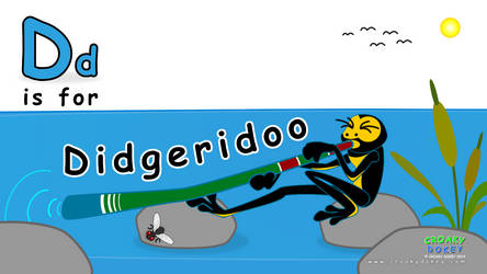 D is for Didgeridoo