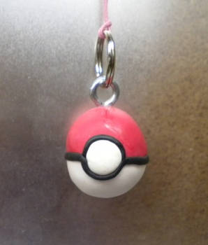 Pokeball Keychain