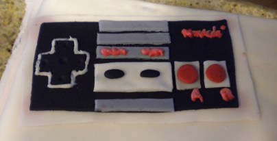 Fondant NES Controller